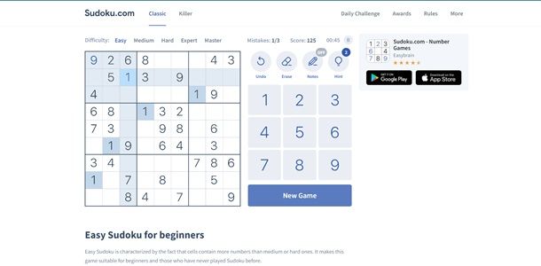 sudoku