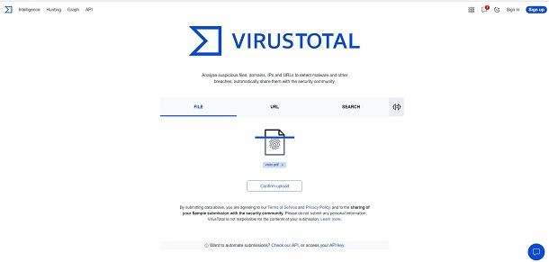 virus total