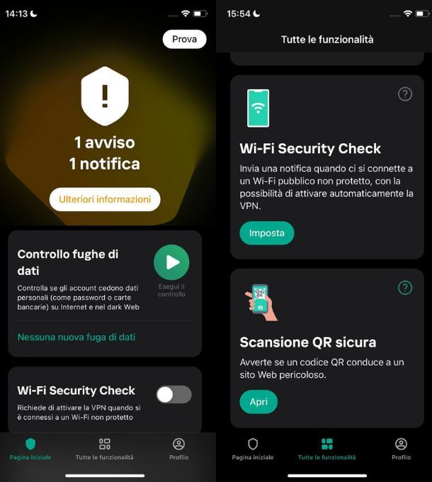 kaspersky iphone