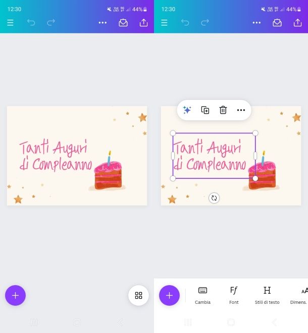 Canva per Android