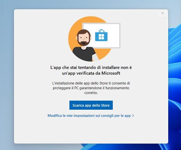 Come installare app non verificate: Windows 11