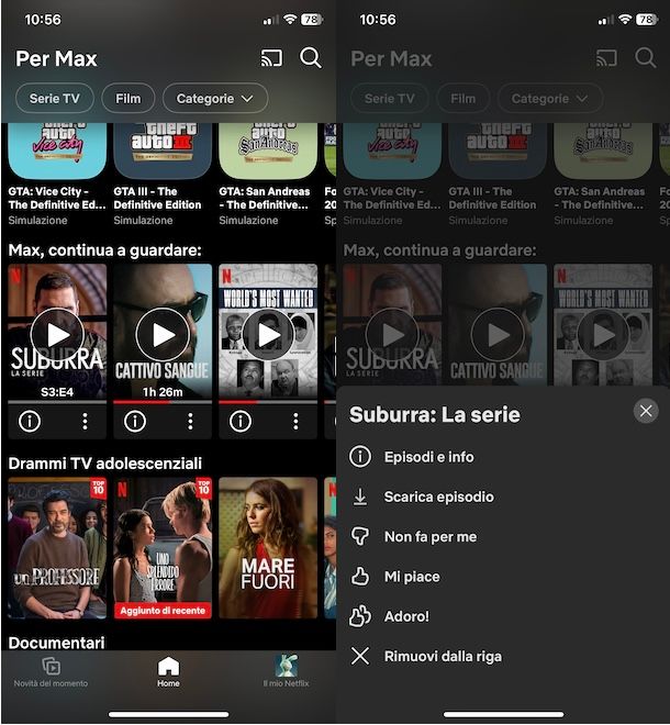 App Netflix
