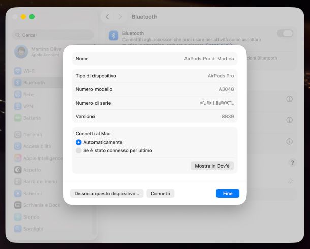Bluetooth Mac