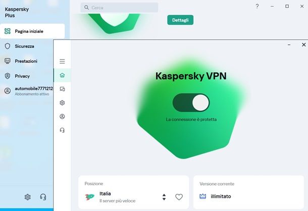 kaspersky plus vpn