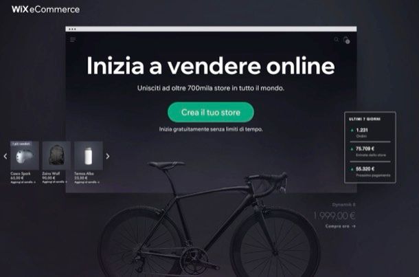 Wix eCommerce