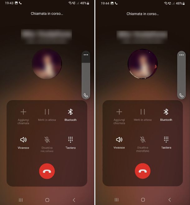 Come alzare il volume del microfono del telefono Samsung