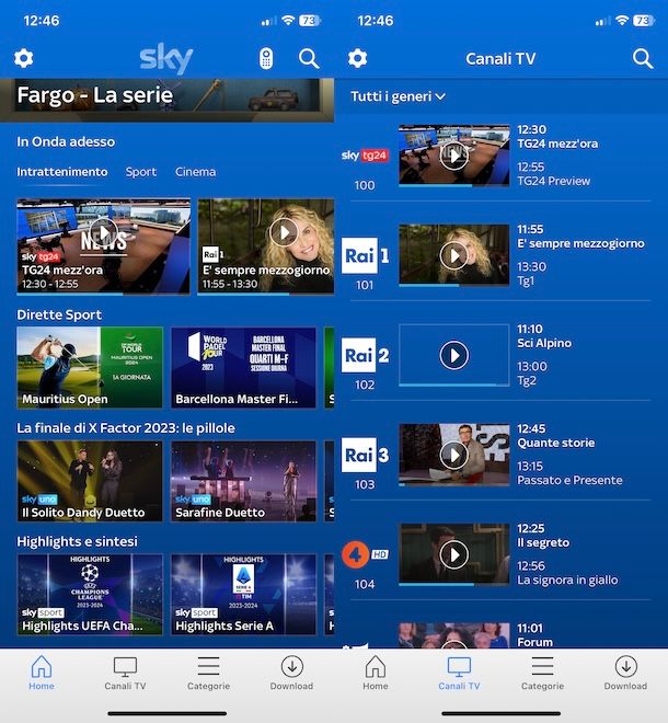 Sky Go