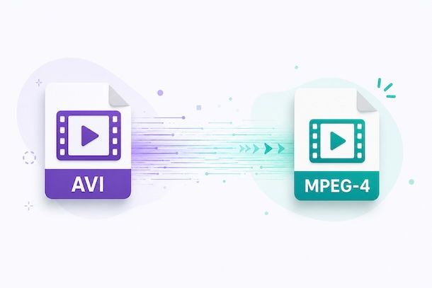 AVI in MPEG-4