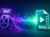 Come convertire AVI in MPEG-4