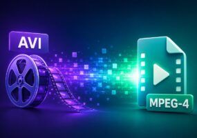 Come convertire AVI in MPEG-4