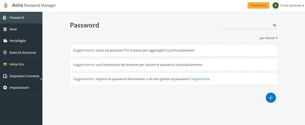 avira password manager