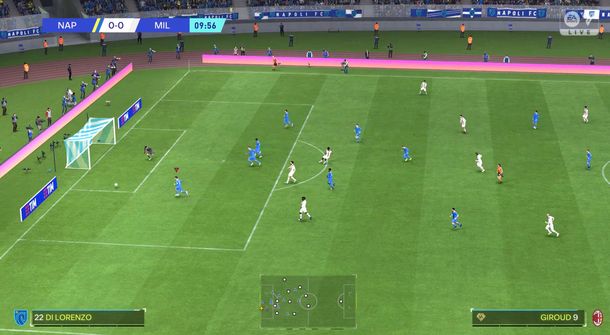FIFA 24 napoli-milan