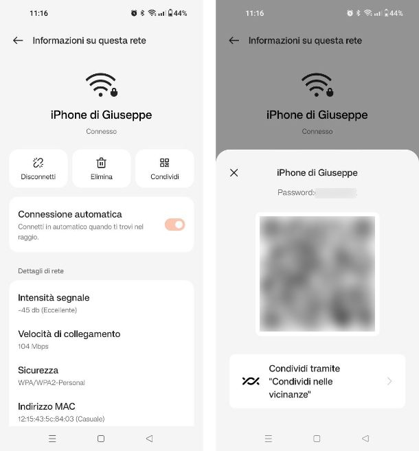 Come recuperare password WiFi salvate su OPPO