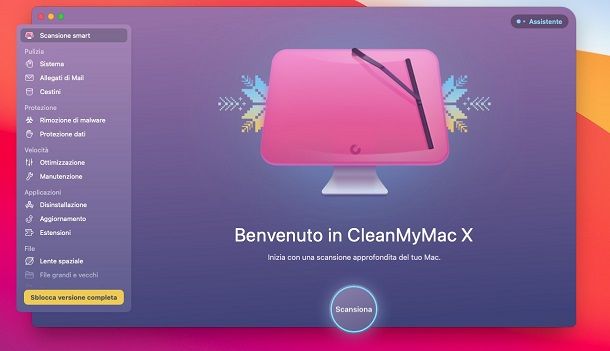 CleanMymac x