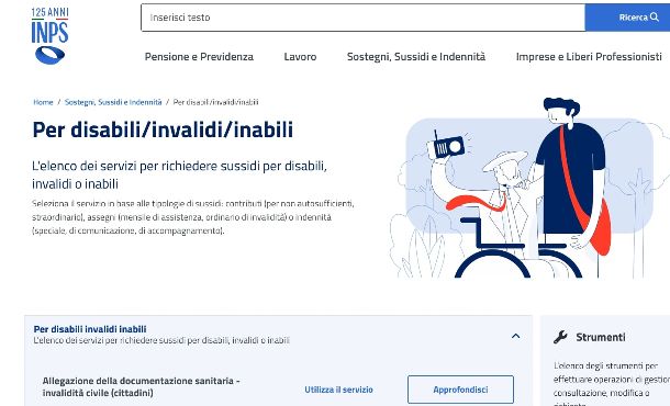 invalidità INPS