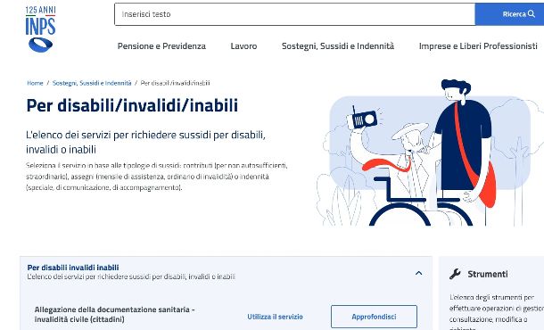 invalidità INPS