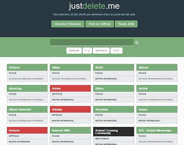 Justdelete.me