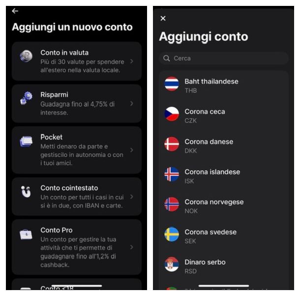 Revolut app apertura conto