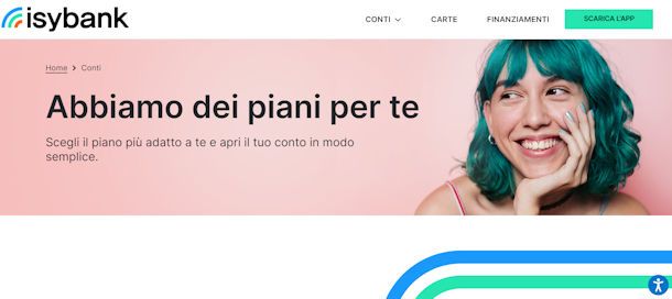 Informazioni su Isybank