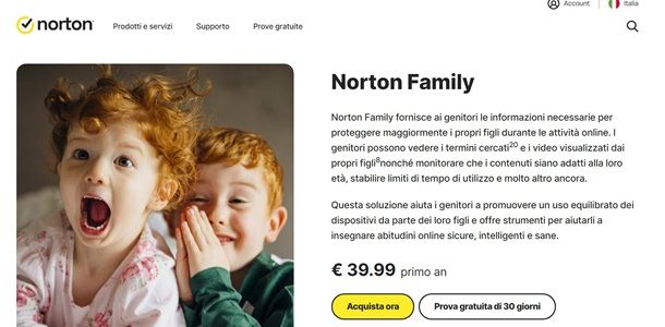 norton family