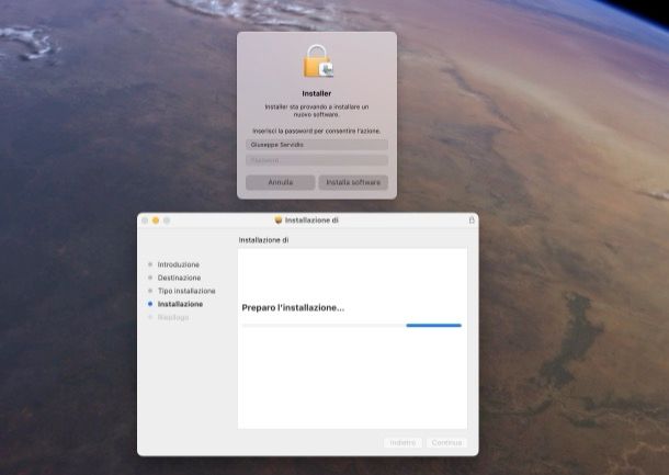 Installare NordVPN Mac