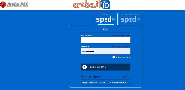 SPID aruba