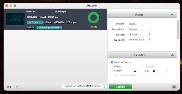 Adapter