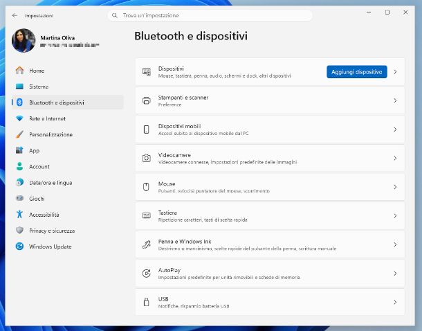 Windows 11 Bluetooth