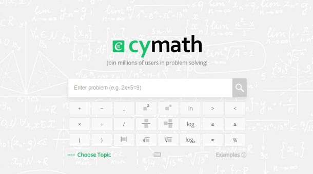 Cymath