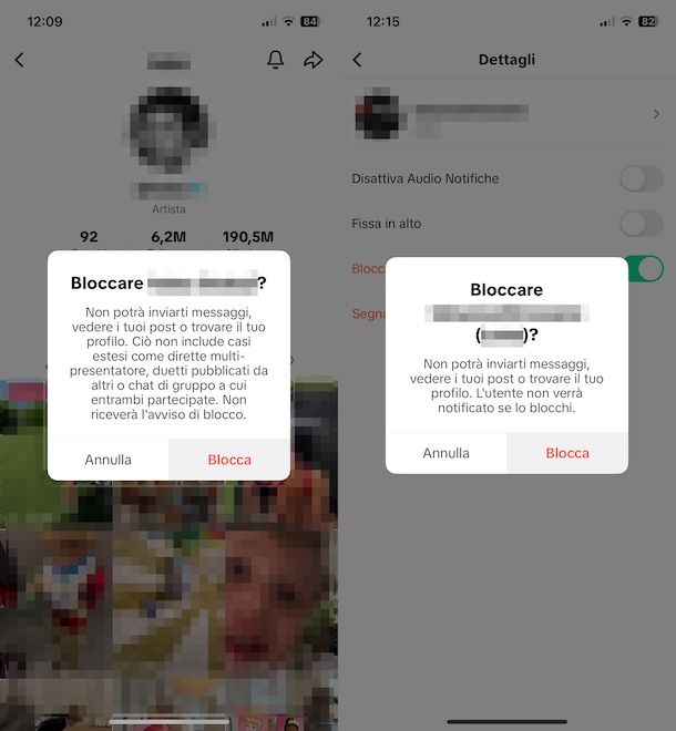 Come bloccare su TikTok
