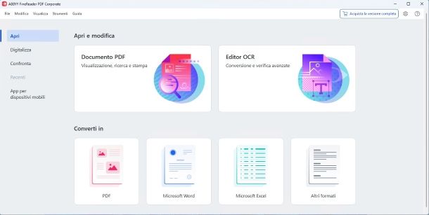 Programmi per OCR