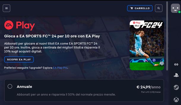 EA App FIFA