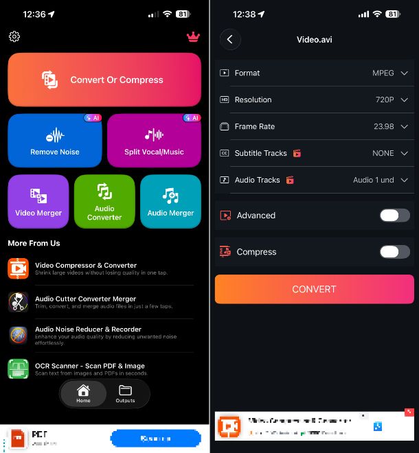 Video Converter, Compressor