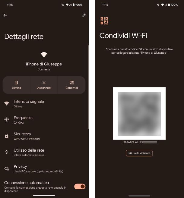 Come recuperare password WiFi salvate su Android