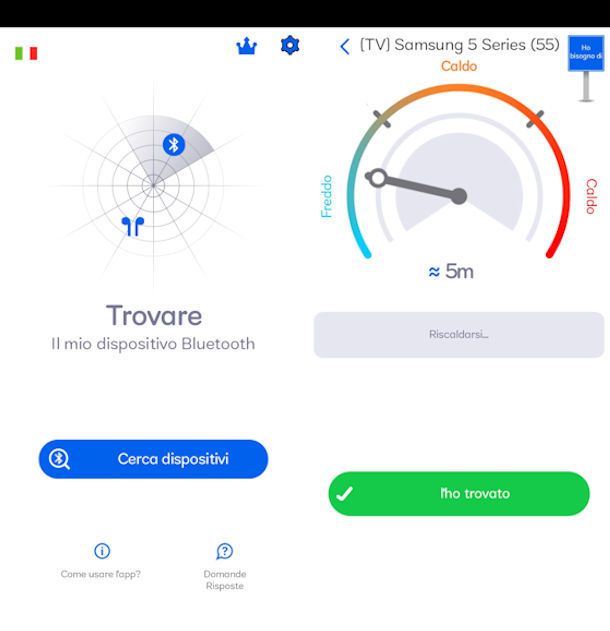 App Find My Bluetooth Device