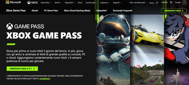 Xbox Game Pass