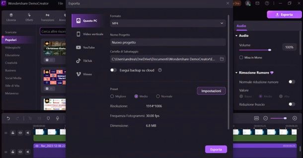 Wondershare DemoCreator