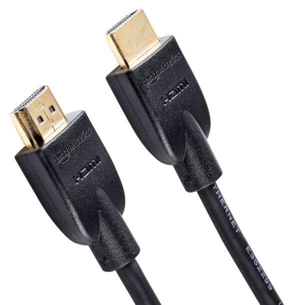 IBRA Red 2.1 HDMI Cable 1M - UHD 8K HDMI (4K@60Hz) Ready - 48Gbps