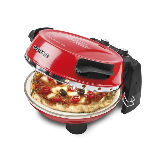 Padella per pizza antiaderente resistente per forno a microonde resistente  al ca