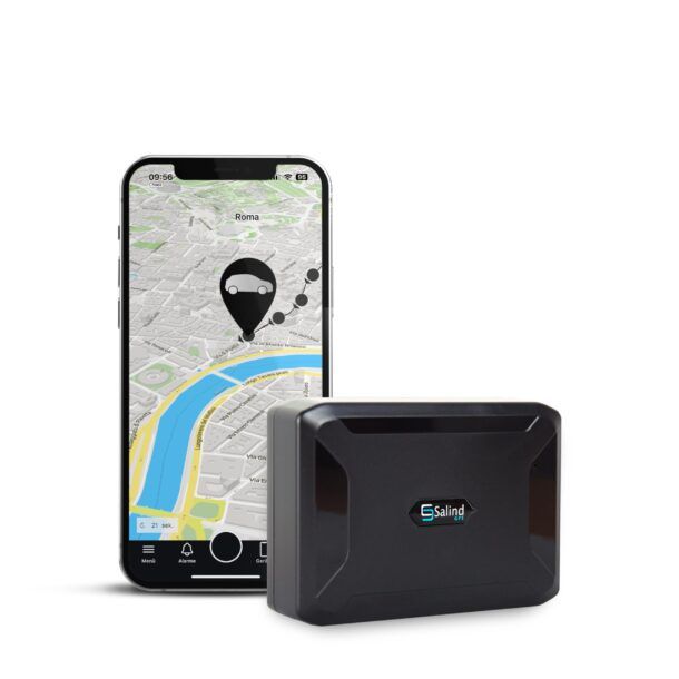 TRACKTING SMART (SIM Italia) Antifurto GPS per Auto e Moto- SIM Senza  Canone - No cavi - Notifiche di parcheggio - Chiamata di allarme e Live  tracking