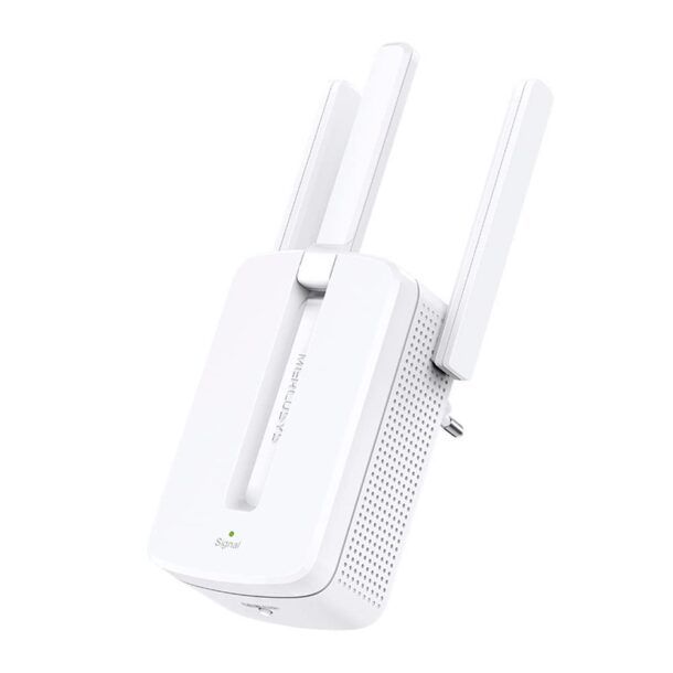 Ripetitore Wifi Range Extender Wi-FI Amplificatore Wireless con Antenne per  Casa