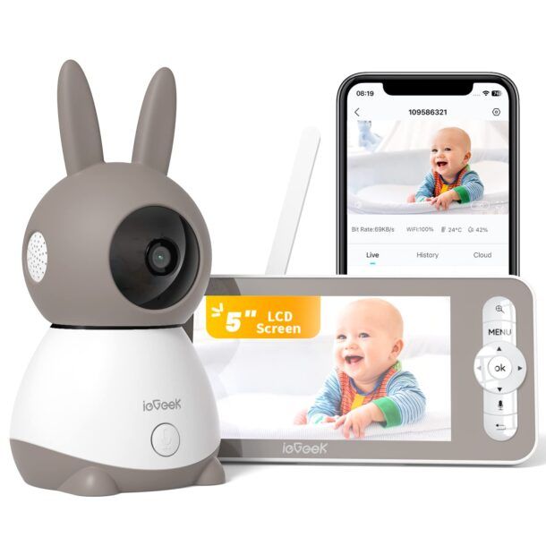 Migliori baby monitor: guida all'acquisto (febbraio 2024)