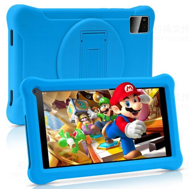 AOCWEI tablet bambini 10 pollici Tablet Android 13 14GB(8+6) RAM+