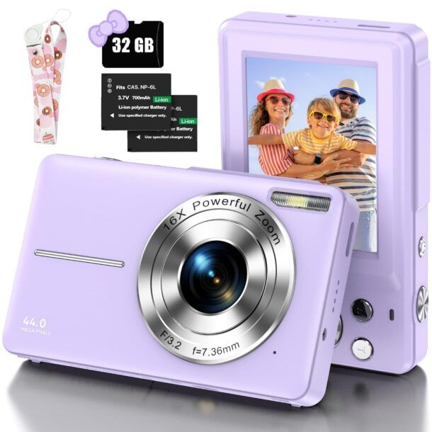 Nuovi bambini fotocamera con stampa istantanea 10x Zoom digitale per bambini  fotocamera digitale per bambini videocamera per bambini Video regalo di  compleanno per ragazzo - AliExpress