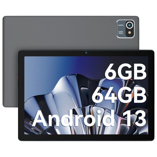 4G LTE Tablet 10 Pollici, Android 11 Tablet in Offerta, Otto Core, 6 GB  RAM, 128