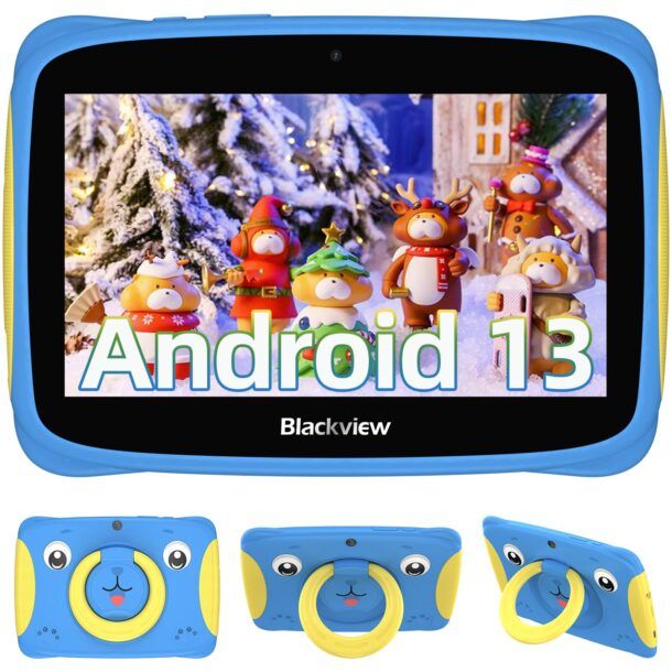 AOCWEI tablet bambini 10 pollici Tablet Android 13 14GB RAM+128GB ROM(512  GB Espandibile)