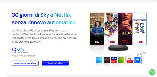 Sky Offerta