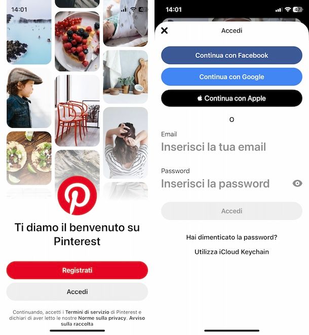 App Pinterest