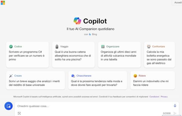 Copilot Web