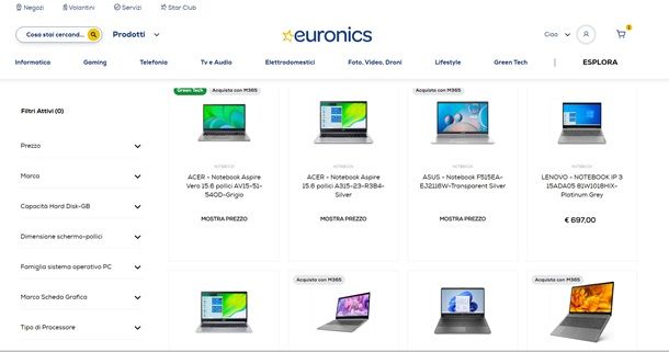 euronics pc